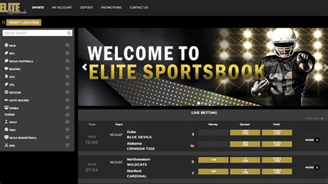 elite sportsbook welcome offer|Elite Sportsbook CO .